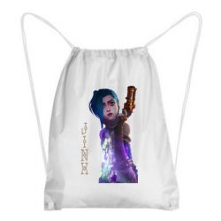 Рюкзак-мішок Jinx Arcane
