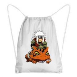 Рюкзак-мішок Jiraiya and Gamabunta - PrintSalon