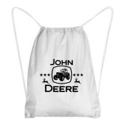 Рюкзак-мешок John Deere and tractor fanArt - PrintSalon