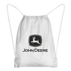 Рюкзак-мішок John Deere color logo - PrintSalon
