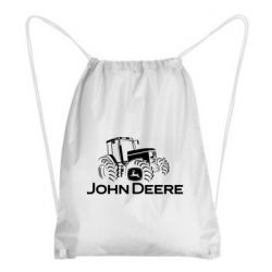 Рюкзак-мішок John Deere Logo, Tractor - PrintSalon