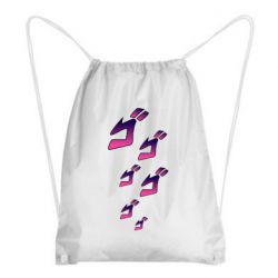 Рюкзак-мешок jojo hieroglyphs - PrintSalon