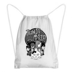 Рюкзак-мешок Junji Ito-PrintSalon Рюкзак-мешок Junji Ito