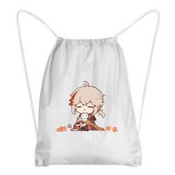 Рюкзак-мішок Кадзуха з котом - PrintSalon