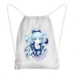 Рюкзак-мешок Kamisato Ayaka - PrintSalon