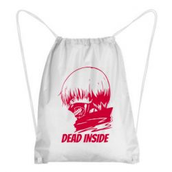 Рюкзак-мешок Kaneki Dead Inside - PrintSalon