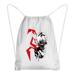 Рюкзак-мешок Канеки Кен - PrintSalon