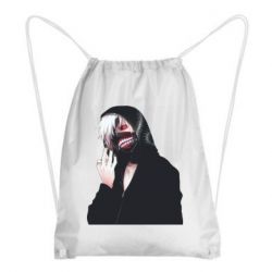 Рюкзак-мешок Kaneki Portrait - PrintSalon