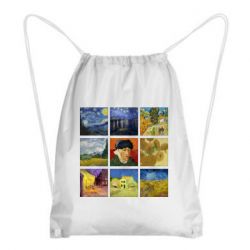 Рюкзак-мешок Картины Ван Гога - PrintSalon