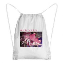 Рюкзак-мешок Кицунэ Яэ Мико - PrintSalon