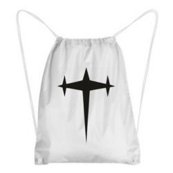 Рюкзак-мешок Kill la Kill Three-Star Uniform Logo-PrintSalon Рюкзак-мешок Kill la Kill Three-Star Uniform Logo