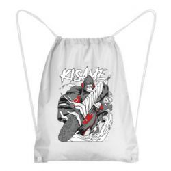 Рюкзак-мішок Kisame Hoshigaki Art - PrintSalon