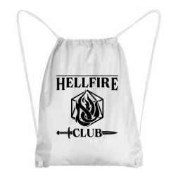 Рюкзак-мешок Клуб Адского Огня - PrintSalon