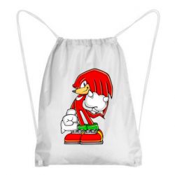 Рюкзак-мешок Knuckles the Echidna - PrintSalon
