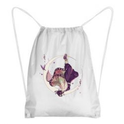 Рюкзак-мешок Kochou Shinobu аnime Demon Slayer