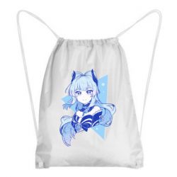 Рюкзак-мешок Kokomi art - PrintSalon