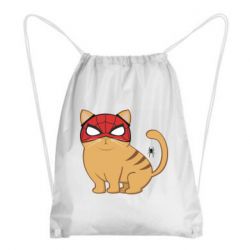 Рюкзак-мешок Кот паук - PrintSalon