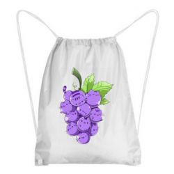 Рюкзак-мешок Кот-виноград - PrintSalon