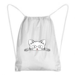 Рюкзак-мешок Котейка - PrintSalon