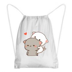 Рюкзак-мешок Котики кохання - PrintSalon