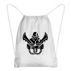Рюкзак-мешок Kratos silhouette - PrintSalon