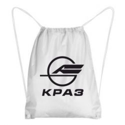 Рюкзак-мешок КРаЗ лого - PrintSalon