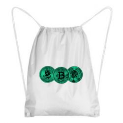 Рюкзак-мешок Криптовалюта - PrintSalon