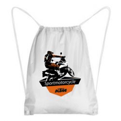 Рюкзак-мешок KTM Sportmotorcycle Art - PrintSalon
