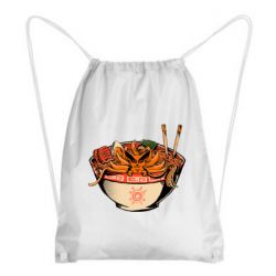 Рюкзак-мешок Kurama in ramen - PrintSalon