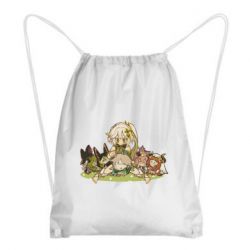 Рюкзак-мешок Кусанали с аранарами - PrintSalon