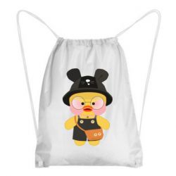 Рюкзак-мешок Лалафанфан в панаме - PrintSalon