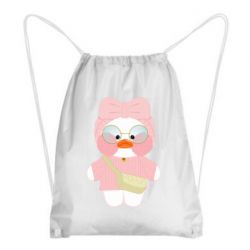Рюкзак-мешок Лалафанфан в свитере - PrintSalon