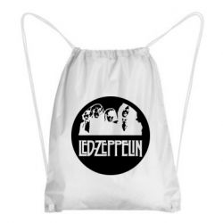 Рюкзак-мешок Led Zeppelin in a circle - PrintSalon