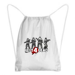 Рюкзак-мішок Left 4 Dead Gang - PrintSalon