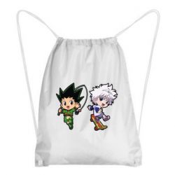 Рюкзак-мешок Little Hunter x Hunter