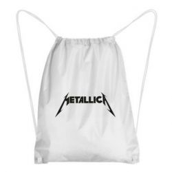 Рюкзак-мешок Logo Metallica - PrintSalon