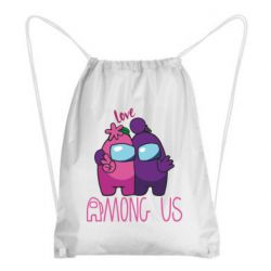 Рюкзак-мішок Love is Among Us