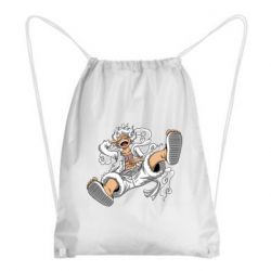 Рюкзак-мешок Луффи пробуждение - PrintSalon