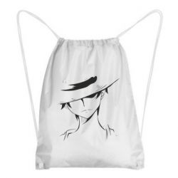 Рюкзак-мішок Luffy in a hat - PrintSalon