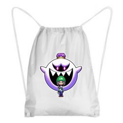 Рюкзак-мешок Luigi and King Boo