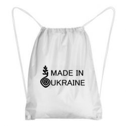 Рюкзак-мішок Made in Ukraine symbol - PrintSalon