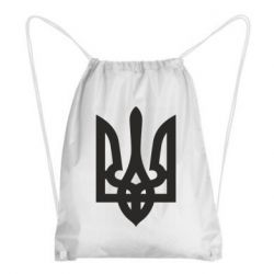 Рюкзак-мешок Маленький герб України - PrintSalon