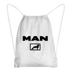 Рюкзак-мешок MAN - PrintSalon