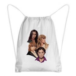 Рюкзак-мешок Maneskin band art - PrintSalon