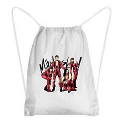 Рюкзак-мешок Maneskin band - PrintSalon