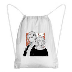 Рюкзак-мешок Manjiro And Draken - PrintSalon