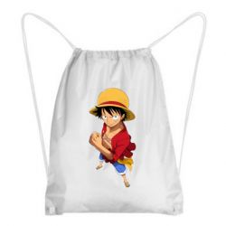 Рюкзак-мешок Манки Д. Луффи - PrintSalon