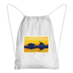 Рюкзак-мішок Марка Доброго вечора, ми з України - PrintSalon