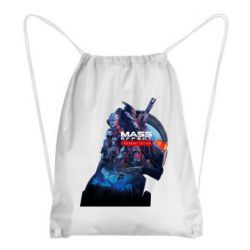 Рюкзак-мешок Mass effect n7 - PrintSalon