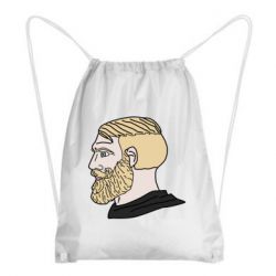 Рюкзак-мешок Meme Man Nordic Gamer - PrintSalon